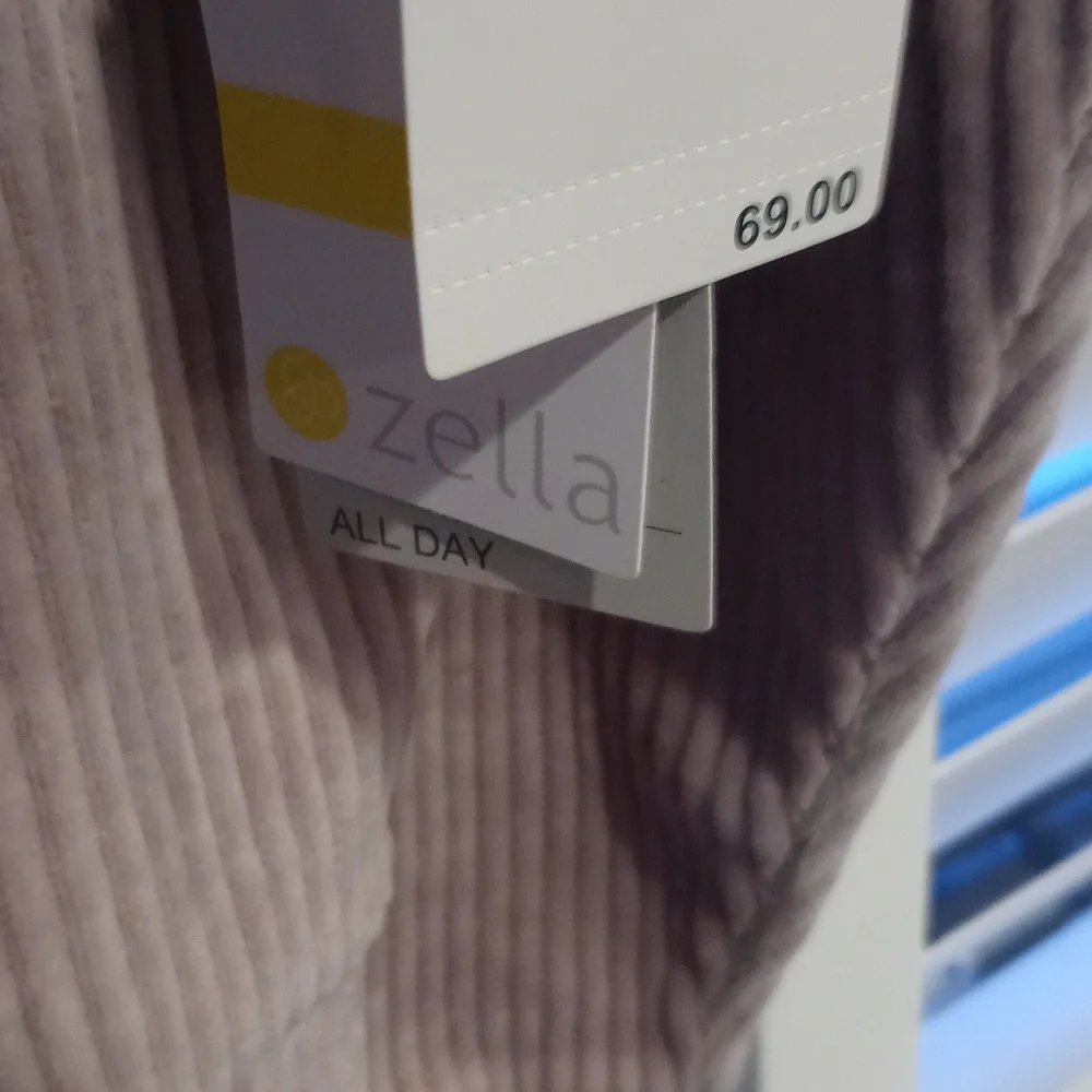 Zella ptp 21 to 24" Women's Mauve Sweater - Picture 5 of 5